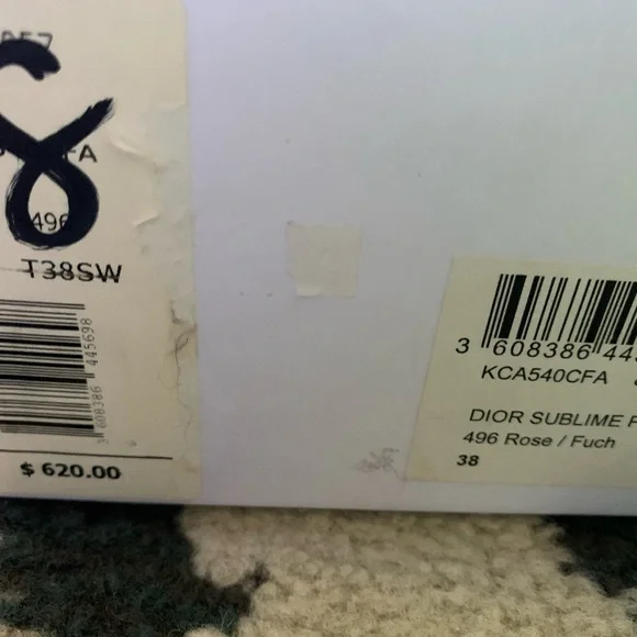 Christian Dior Sublime pumps 38 - Picture 10 of 17